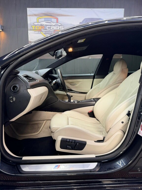 BMW 6 Series Gran Coupe Saloon 3.0 640D M Sport Gran Coupe 2016 SO65SYT Black #3
