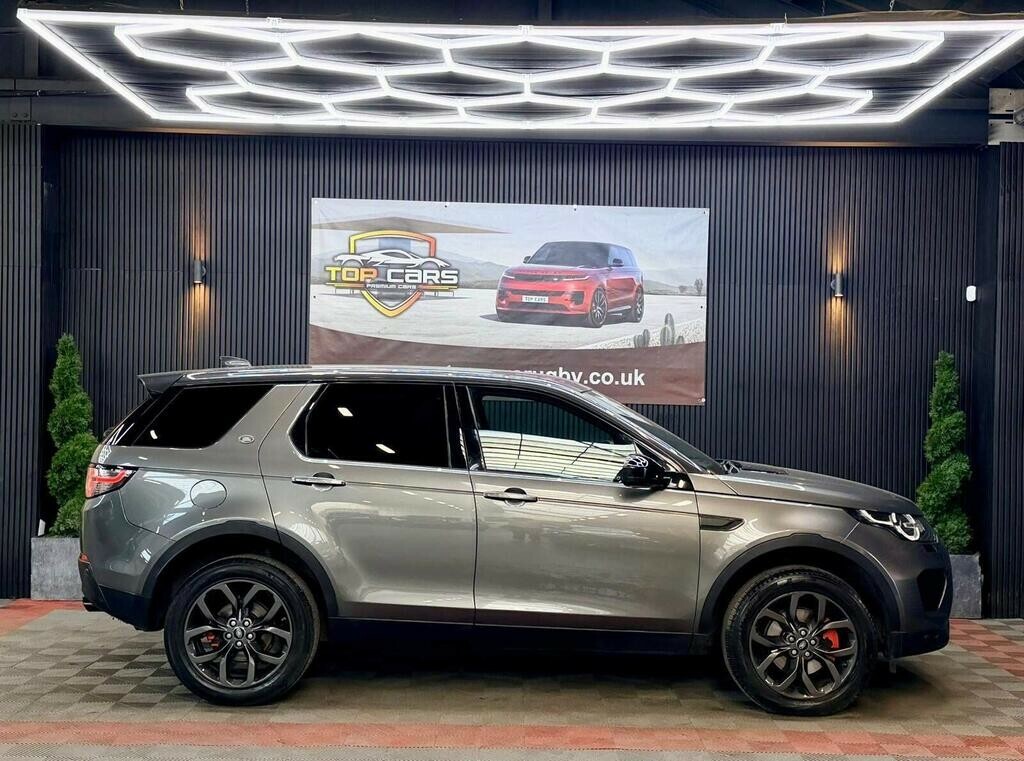 Land Rover Discovery Sport Suv 2.0 Td4 Landmark 2018 GJ68WFR Grey #4