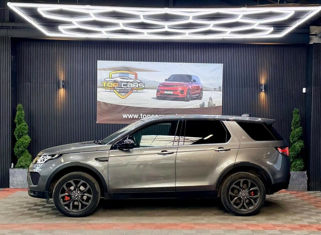 Land Rover Discovery Sport Suv 2.0 Td4 Landmark 2018 GJ68WFR Grey #3