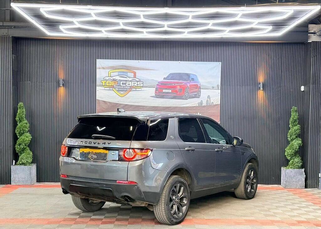 Land Rover Discovery Sport Suv 2.0 Td4 Landmark 2018 GJ68WFR Grey #5