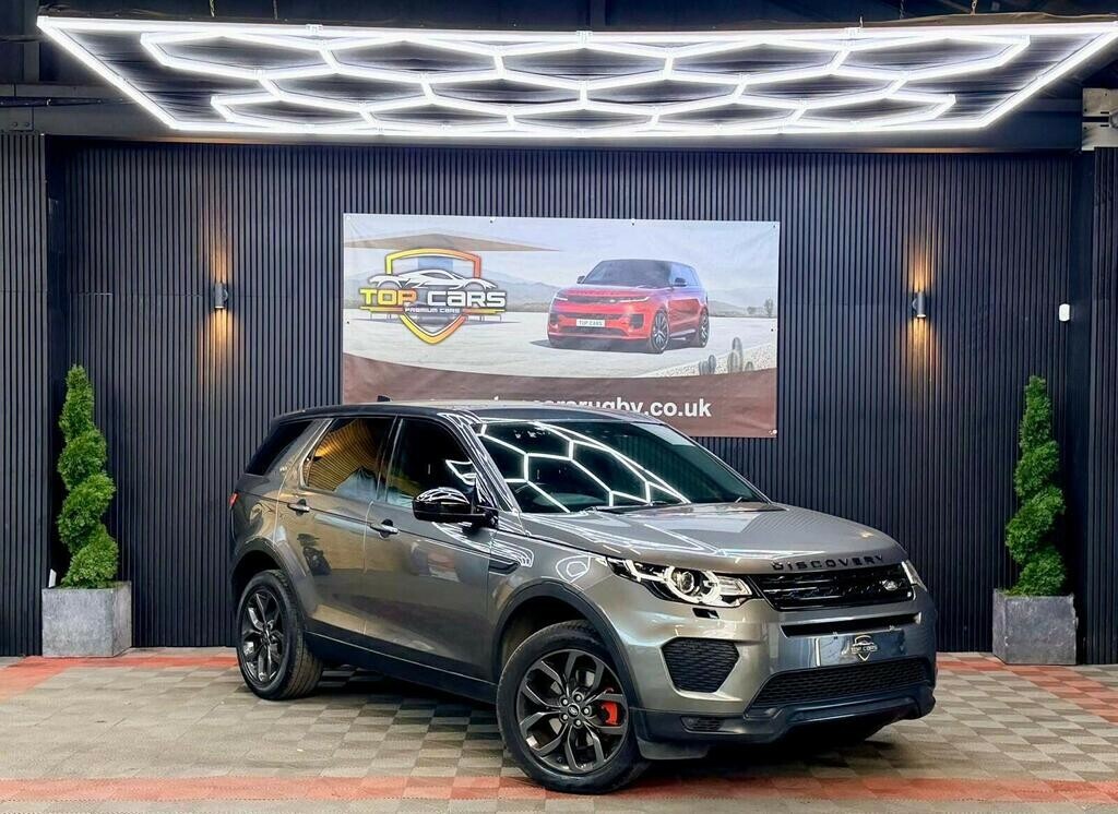 Land Rover Discovery Sport Suv 2.0 Td4 Landmark 2018 Grey