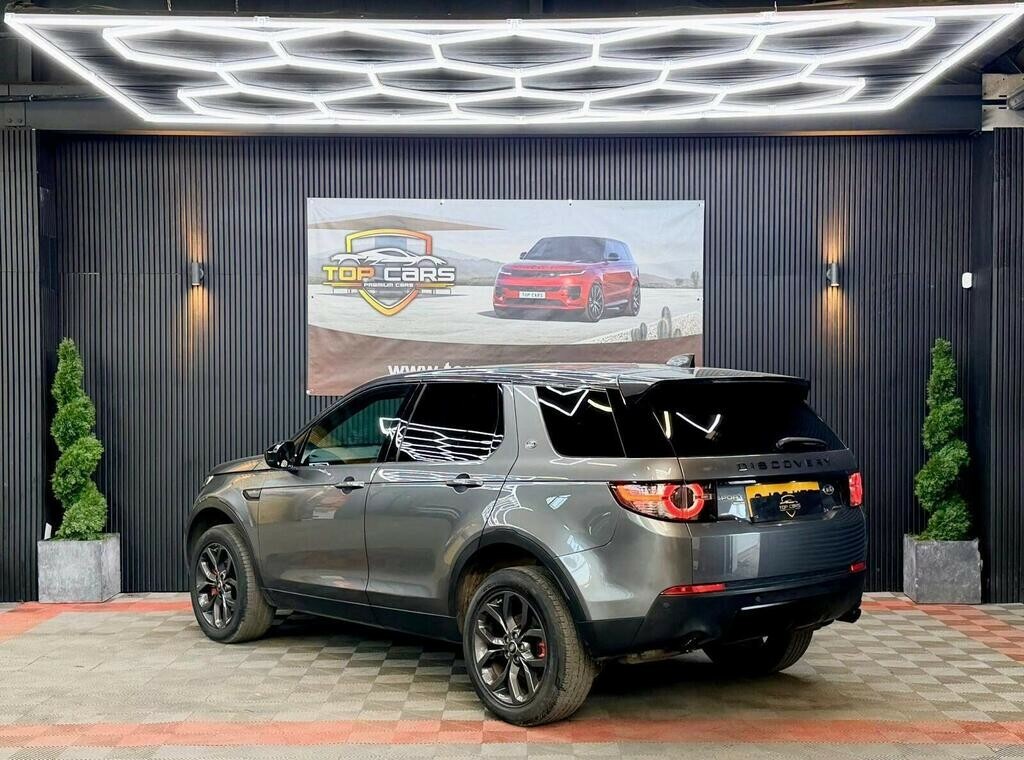 Land Rover Discovery Sport Suv 2.0 Td4 Landmark 2018 GJ68WFR Grey #6