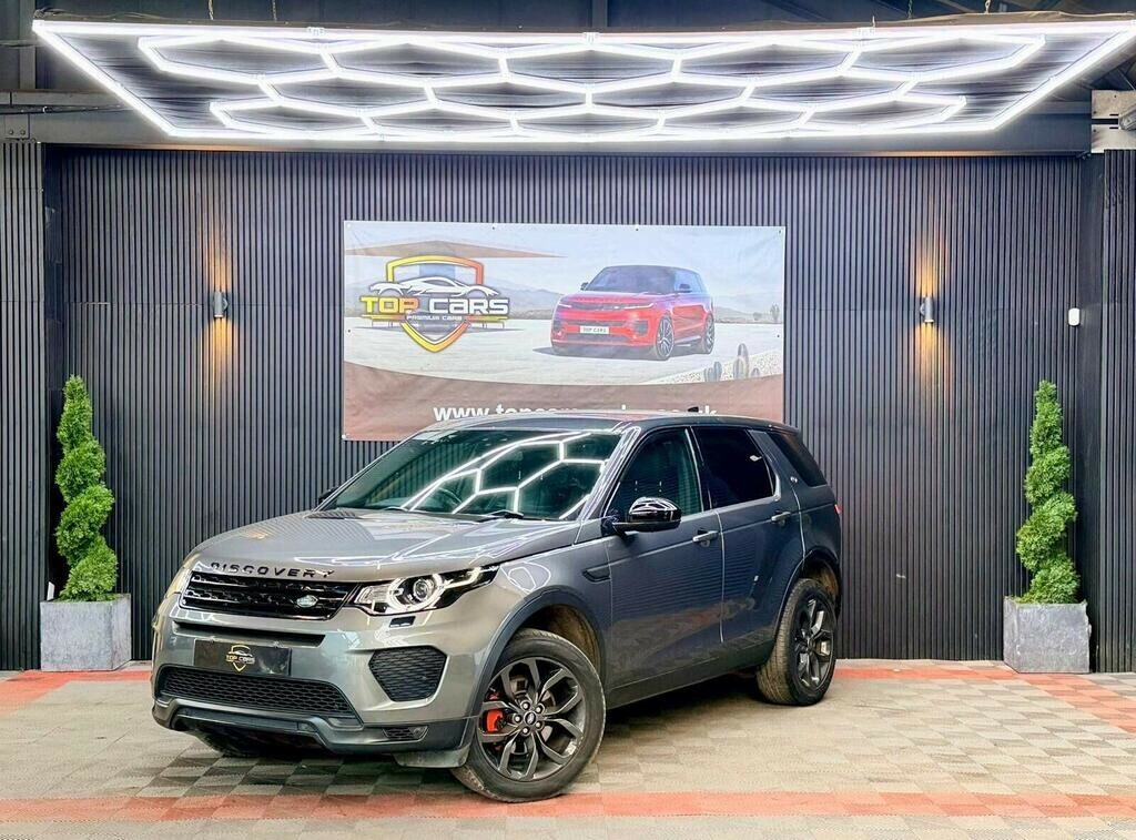Land Rover Discovery Sport Suv 2.0 Td4 Landmark 2018 GJ68WFR Grey #2