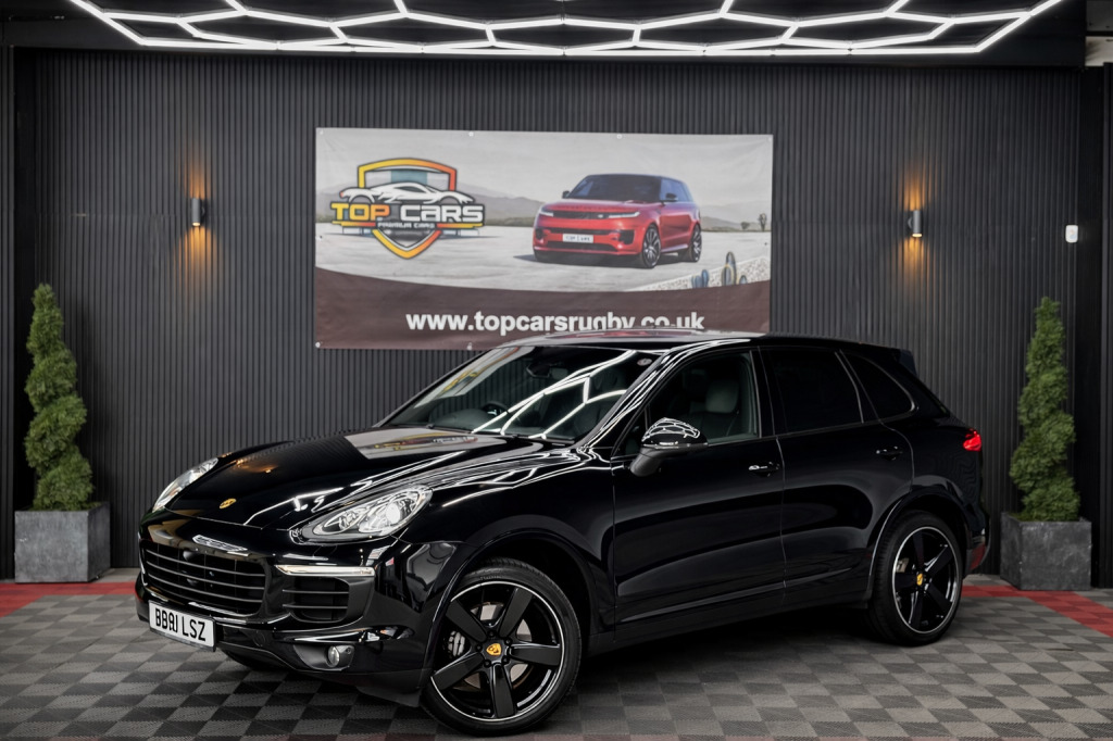 Porsche Cayenne Suv 2.9 T V6 S Platinum Edition 2019 Black