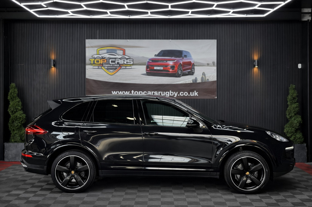 Porsche Cayenne Suv 2.9 T V6 S Platinum Edition 2019 Black #4