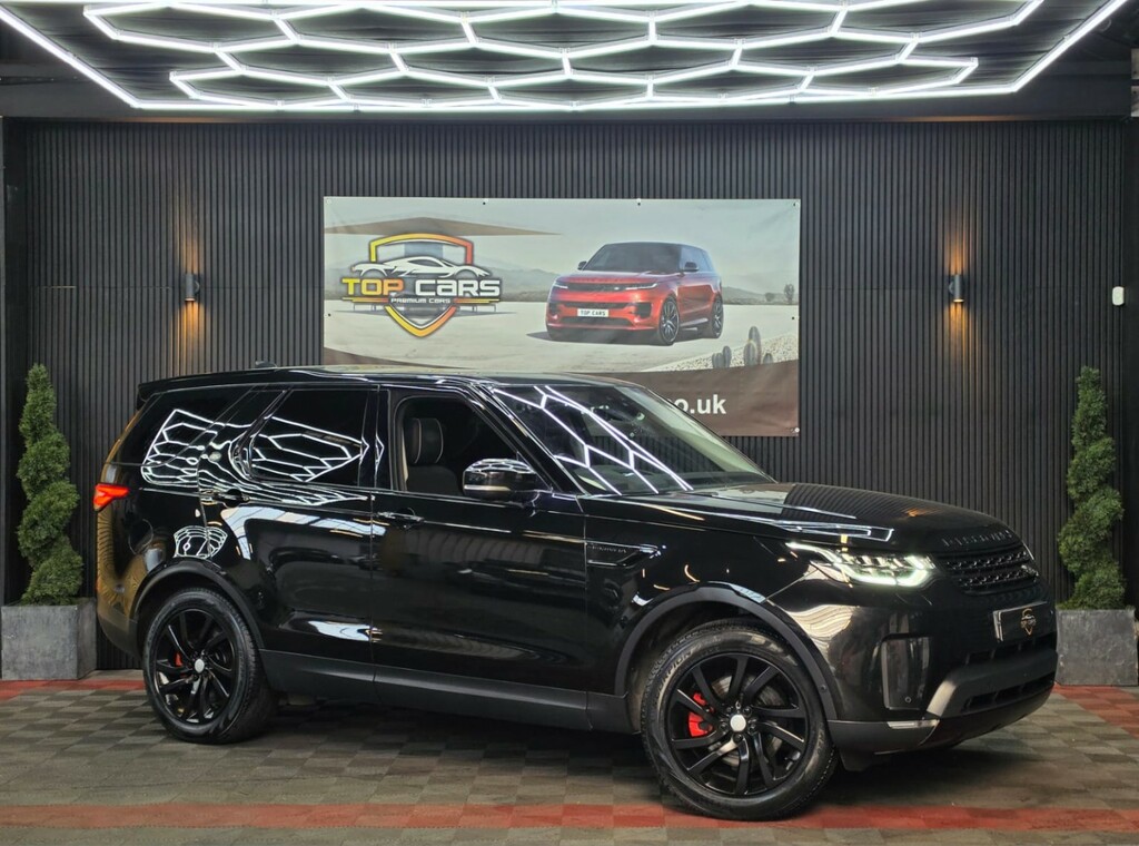 Land Rover Discovery Suv 2.0 Sd4 Hse 2017 Black
