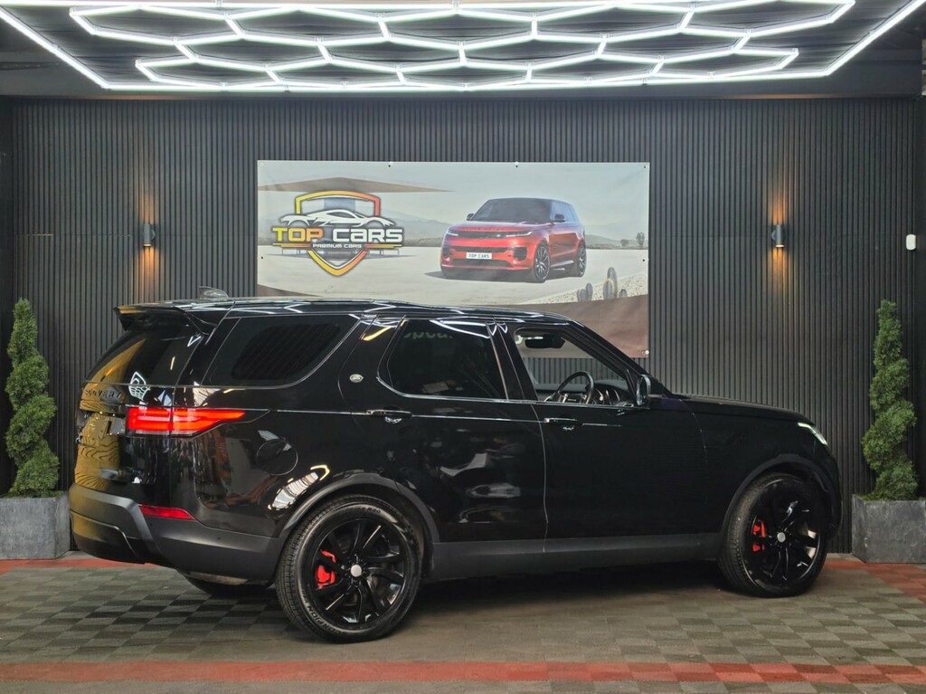 Land Rover Discovery Suv 2.0 Sd4 Hse 2017 DU67UVA Black #6
