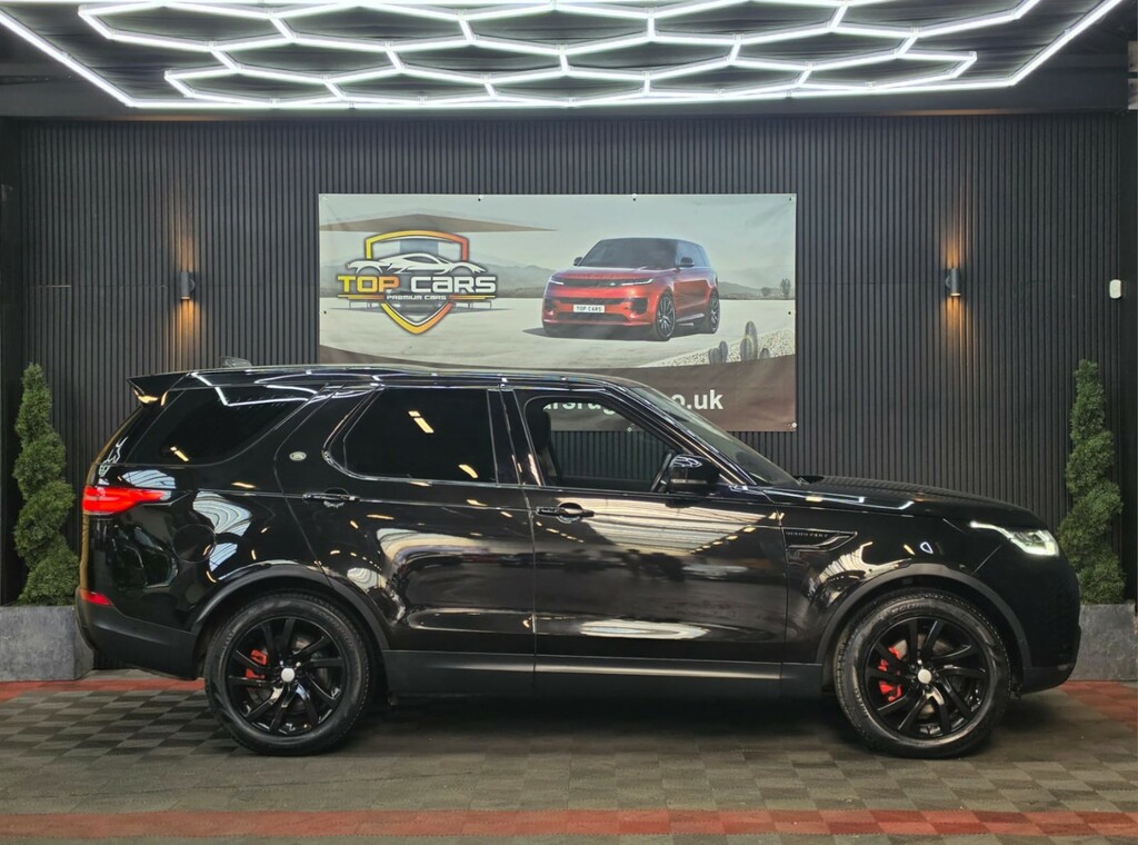Land Rover Discovery Suv 2.0 Sd4 Hse 2017 DU67UVA Black #4