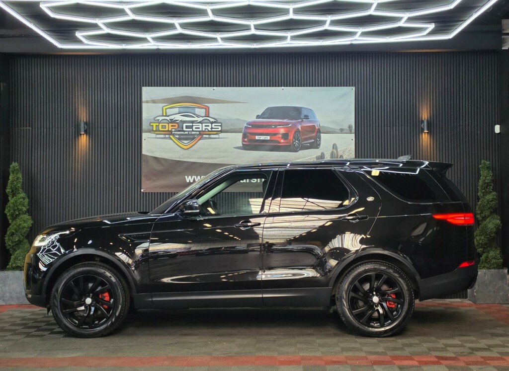 Land Rover Discovery Suv 2.0 Sd4 Hse 2017 DU67UVA Black #3