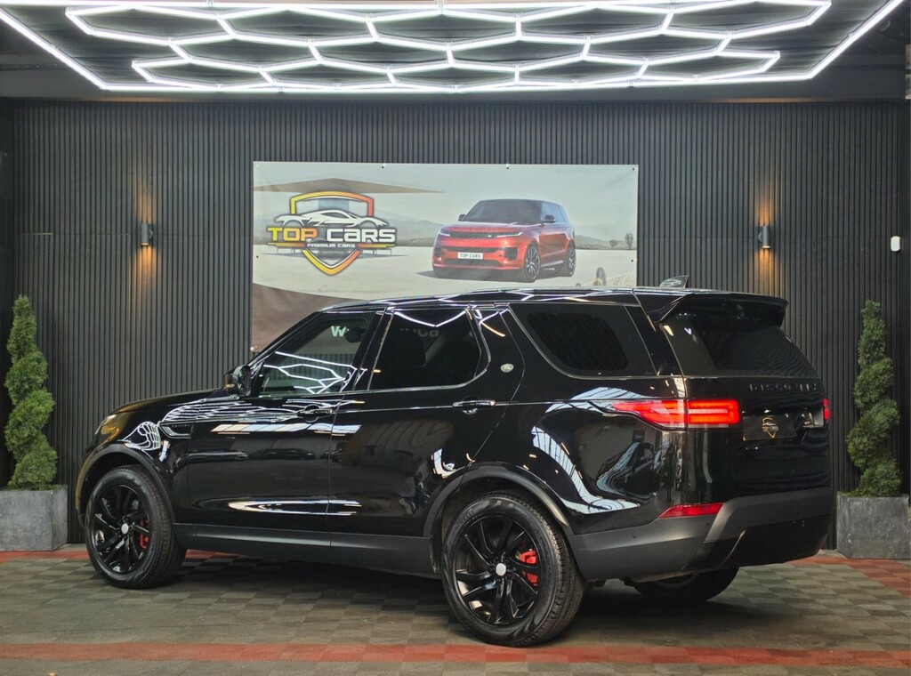 Land Rover Discovery Suv 2.0 Sd4 Hse 2017 DU67UVA Black #5
