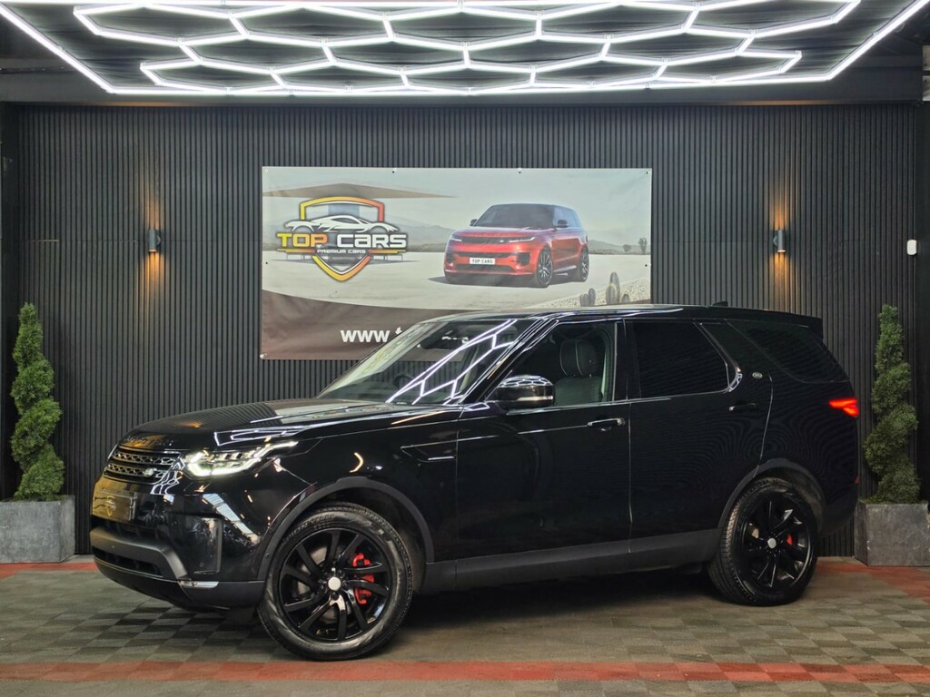 Land Rover Discovery Suv 2.0 Sd4 Hse 2017 DU67UVA Black #2