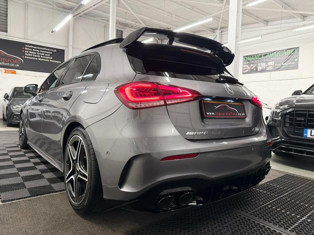 Mercedes-Benz A Class Hatchback 2.0 A35 Amg Premium Plus Spds Dct 4Mat HJ69ZLY Grey #4