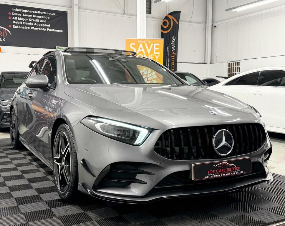 Mercedes-Benz A Class Hatchback 2.0 A35 Amg Premium Plus Spds Dct 4Mat Grey