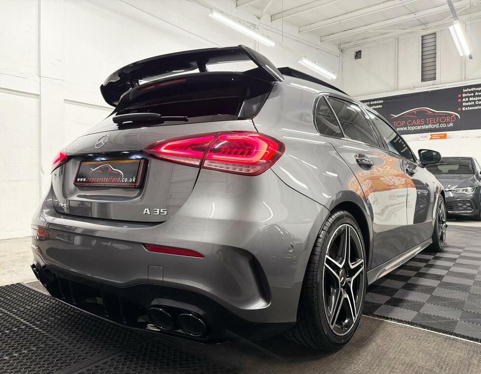 Mercedes-Benz A Class Hatchback 2.0 A35 Amg Premium Plus Spds Dct 4Mat HJ69ZLY Grey #5