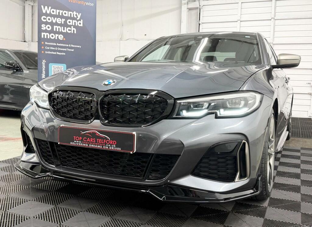 BMW 3 Series Saloon 3.0 M340i Mht Xdrive Euro 6 Ss YG71VUE Grey #6