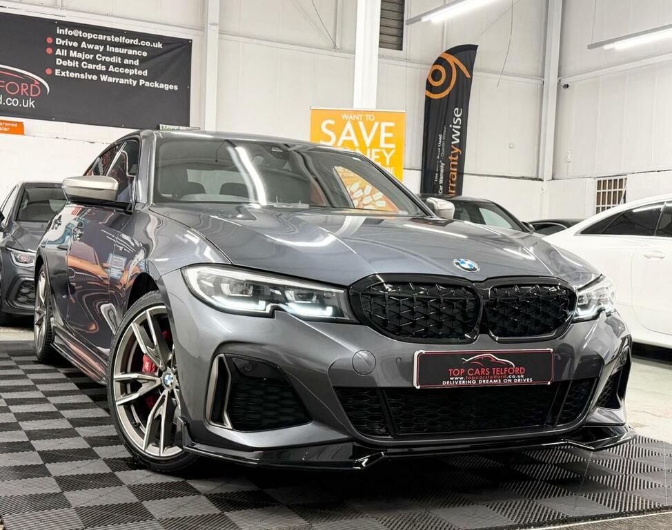 BMW 3 Series Saloon 3.0 M340i Mht Xdrive Euro 6 Ss Grey