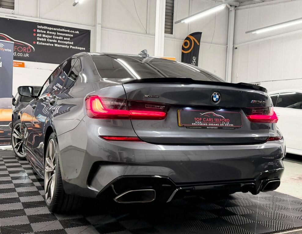 BMW 3 Series Saloon 3.0 M340i Mht Xdrive Euro 6 Ss YG71VUE Grey #5