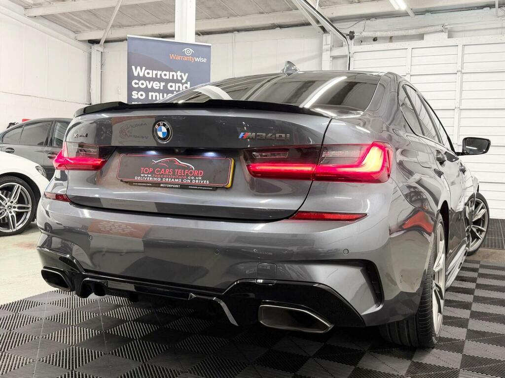 BMW 3 Series Saloon 3.0 M340i Mht Xdrive Euro 6 Ss YG71VUE Grey #4