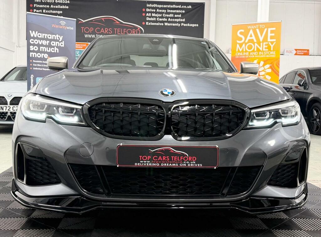 BMW 3 Series Saloon 3.0 M340i Mht Xdrive Euro 6 Ss YG71VUE Grey #2