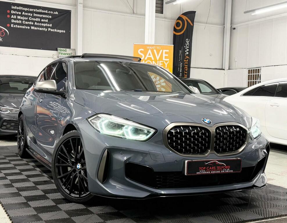BMW 1 Series Hatchback 2.0 M135i Xdrive Euro 6 Ss SD20FPU Grey #4