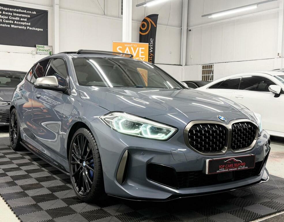 BMW 1 Series Hatchback 2.0 M135i Xdrive Euro 6 Ss Grey