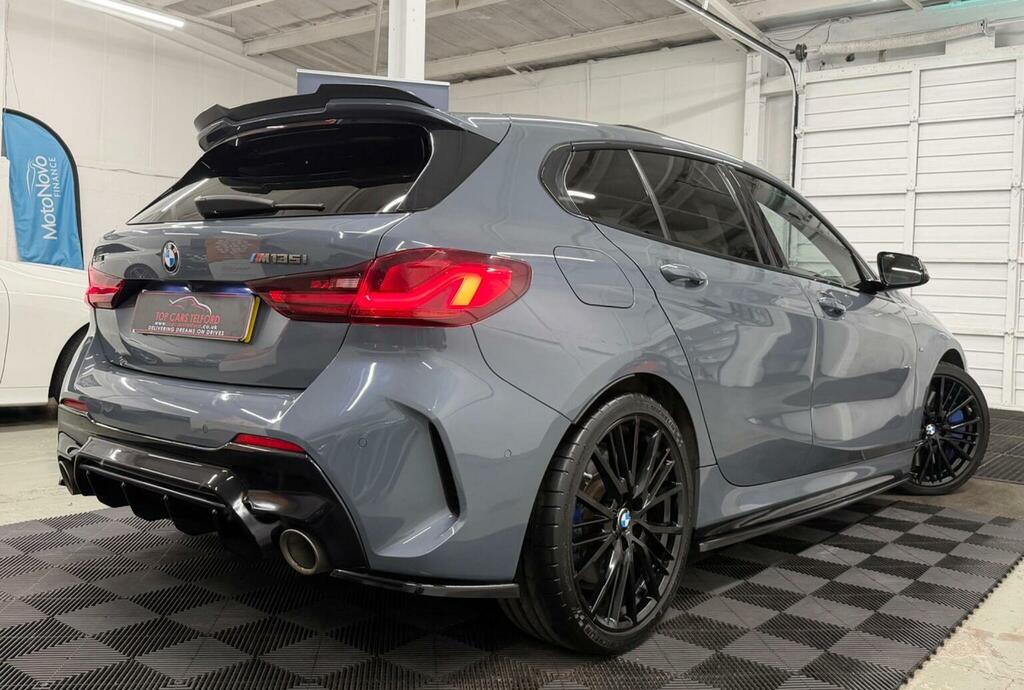 BMW 1 Series Hatchback 2.0 M135i Xdrive Euro 6 Ss SD20FPU Grey #5