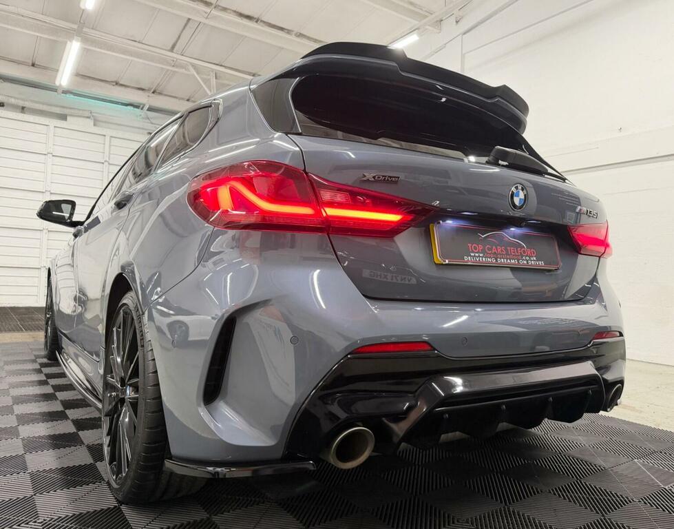 BMW 1 Series Hatchback 2.0 M135i Xdrive Euro 6 Ss SD20FPU Grey #3