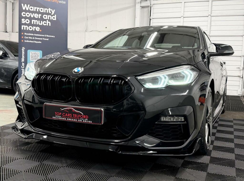 BMW 2 Series Gran Coupe Saloon 1.5 218I M Sport Dct Euro 6 Ss 2023 YB23SJY Black #6
