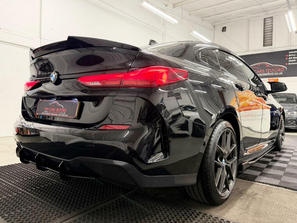 BMW 2 Series Gran Coupe Saloon 1.5 218I M Sport Dct Euro 6 Ss 2023 YB23SJY Black #4