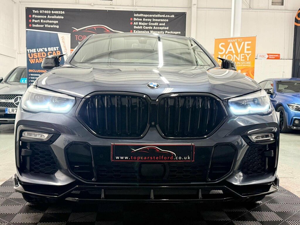 BMW X6 Suv 3.0 M50d Xdrive Euro 6 Ss 202070 Grey