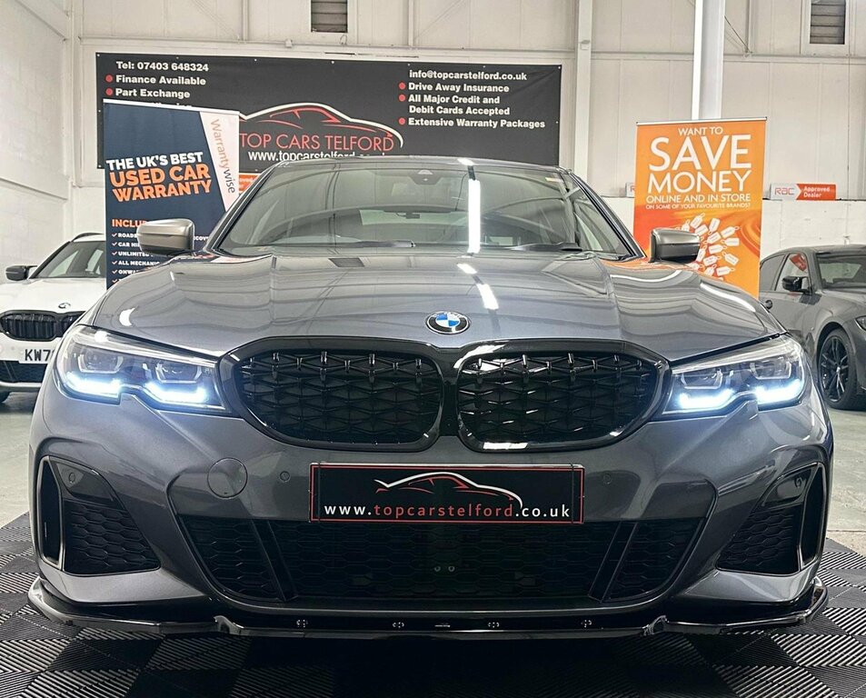 BMW 3 Series Saloon 3.0 M340i Mht Xdrive Euro 6 Ss R333MTB Grey #2