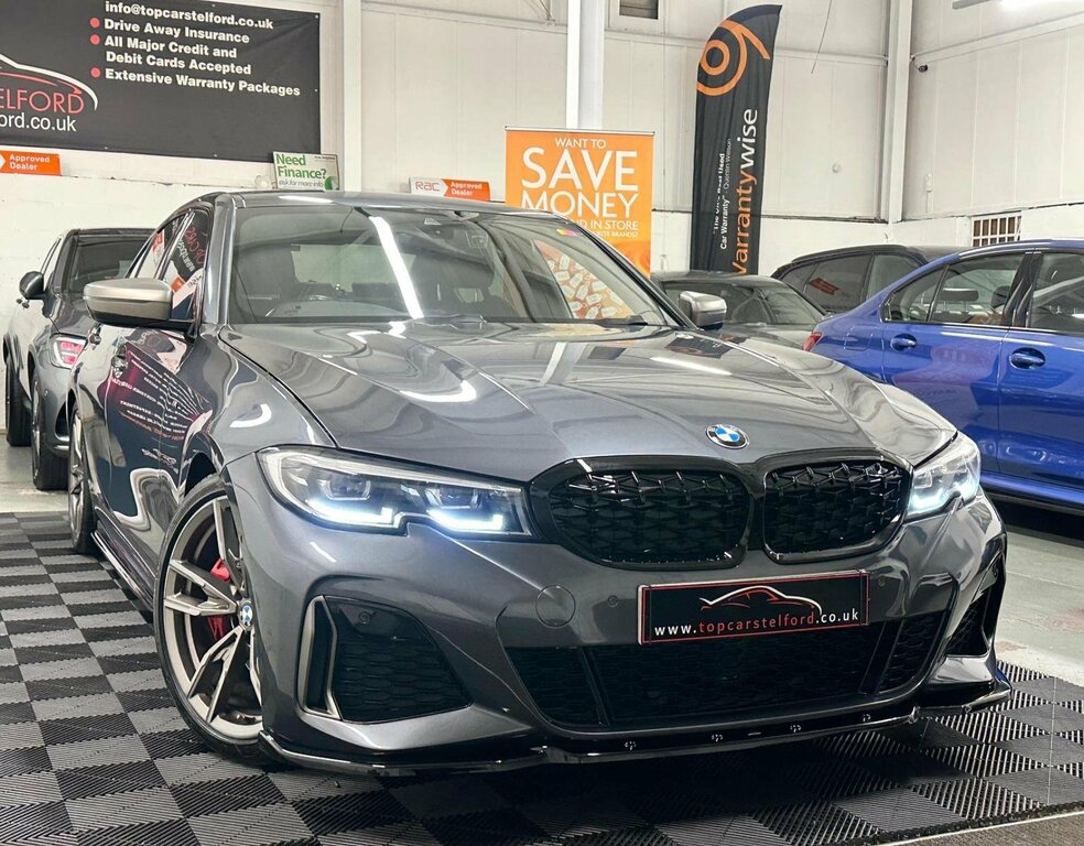 BMW 3 Series Saloon 3.0 M340i Mht Xdrive Euro 6 Ss R333MTB Grey #6