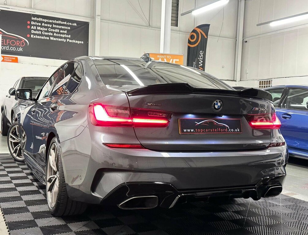 BMW 3 Series Saloon 3.0 M340i Mht Xdrive Euro 6 Ss R333MTB Grey #5