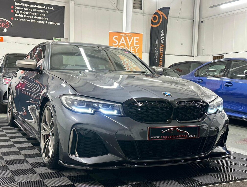 BMW 3 Series Saloon 3.0 M340i Mht Xdrive Euro 6 Ss R333MTB Grey #3