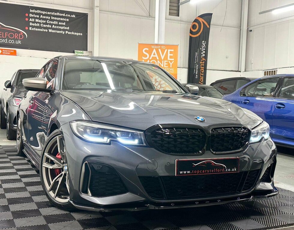 BMW 3 Series Saloon 3.0 M340i Mht Xdrive Euro 6 Ss Grey