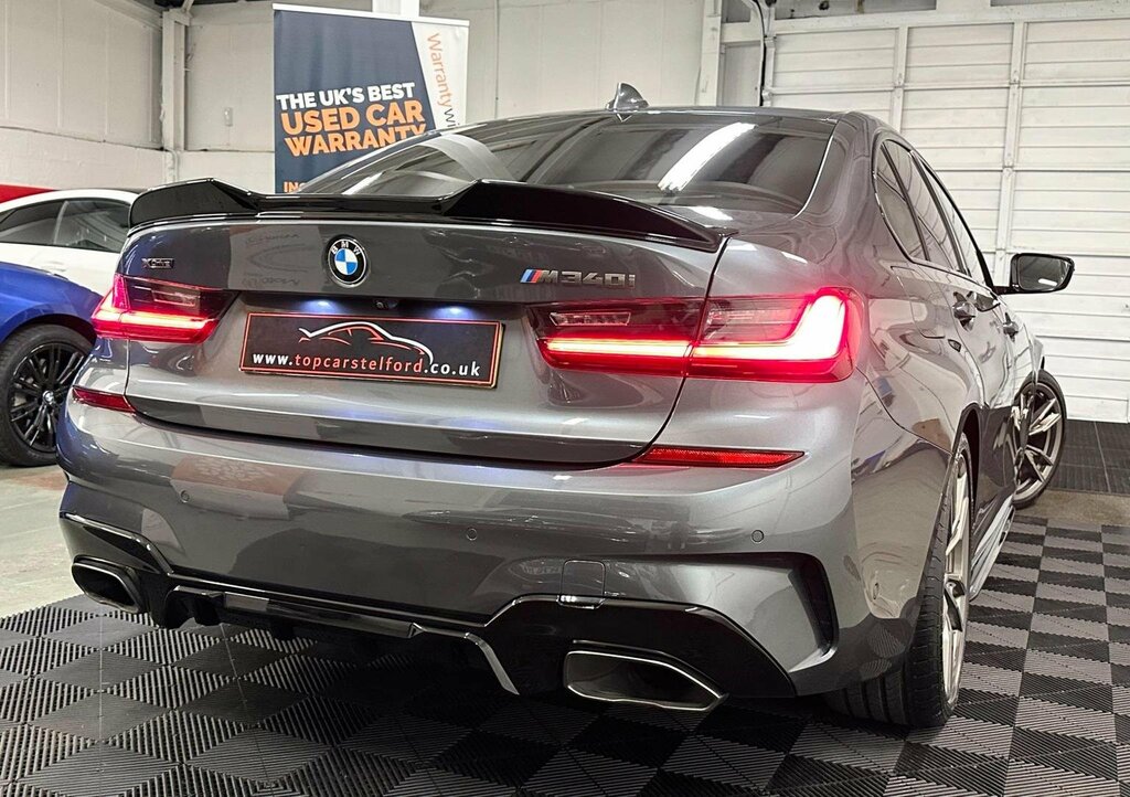 BMW 3 Series Saloon 3.0 M340i Mht Xdrive Euro 6 Ss R333MTB Grey #4