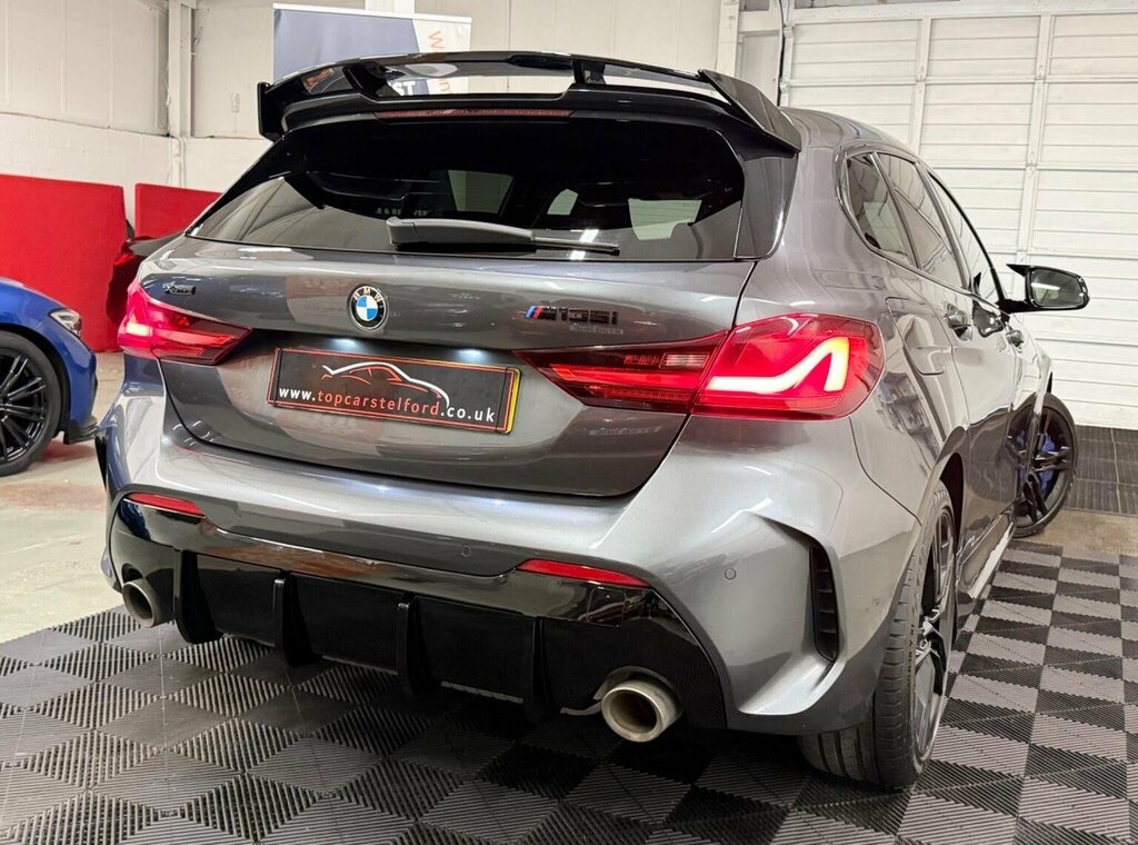 BMW 1 Series Hatchback 2.0 M135i Xdrive Euro 6 Ss FG69XNM Grey #3