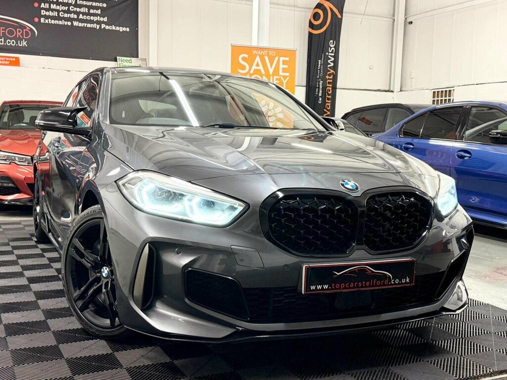 BMW 1 Series Hatchback 2.0 M135i Xdrive Euro 6 Ss FG69XNM Grey #4