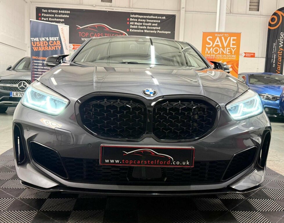 BMW 1 Series Hatchback 2.0 M135i Xdrive Euro 6 Ss FG69XNM Grey #5