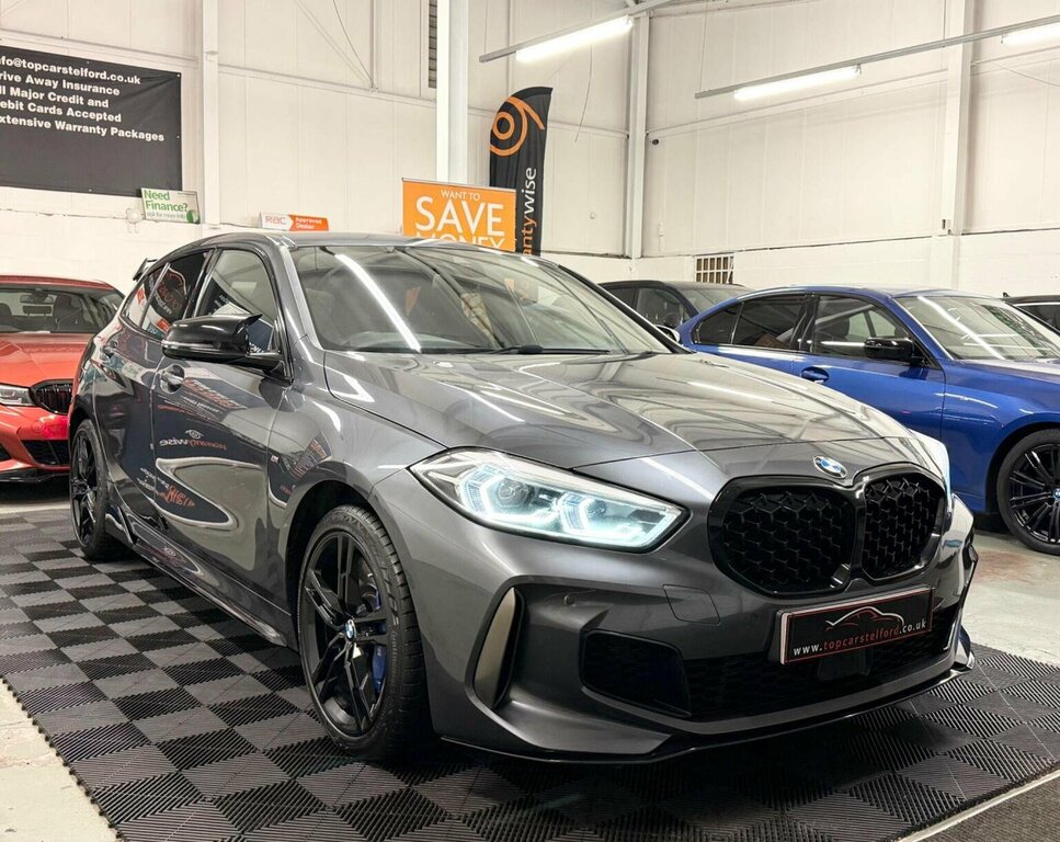 BMW 1 Series Hatchback 2.0 M135i Xdrive Euro 6 Ss Grey