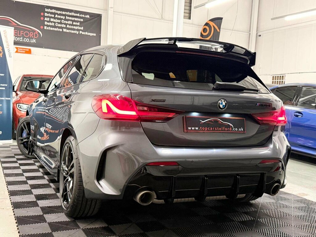 BMW 1 Series Hatchback 2.0 M135i Xdrive Euro 6 Ss FG69XNM Grey #2