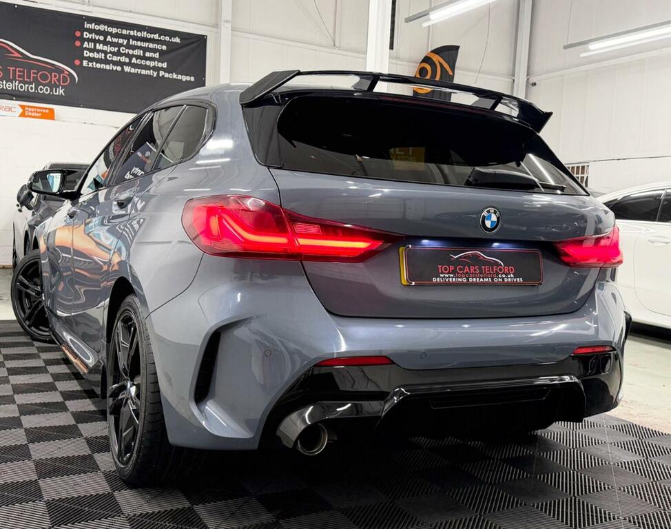 BMW 1 Series Hatchback 1.5 116D M Sport Dct Euro 6 Ss 2 YF20RRU Grey #3