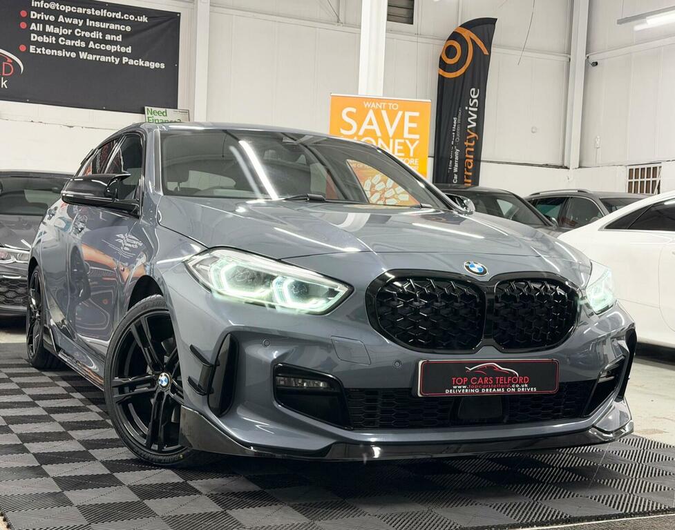 BMW 1 Series Hatchback 1.5 116D M Sport Dct Euro 6 Ss 2 Grey