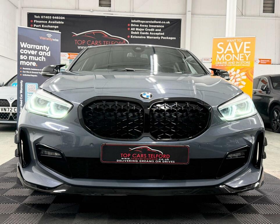 BMW 1 Series Hatchback 1.5 116D M Sport Dct Euro 6 Ss 2 YF20RRU Grey #2
