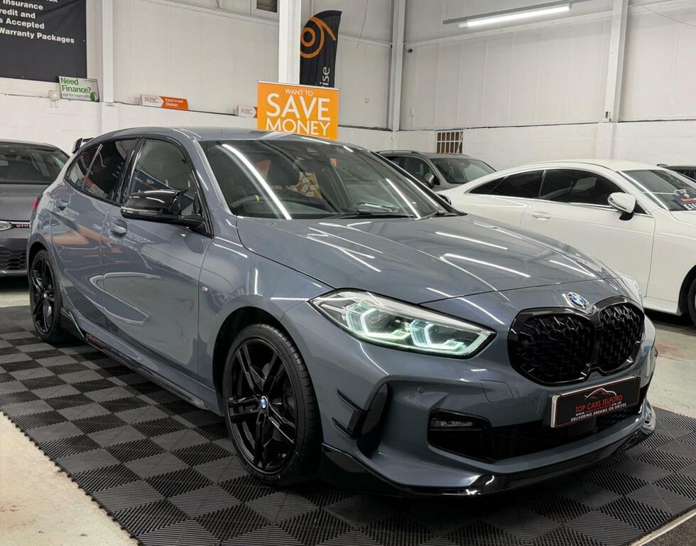 BMW 1 Series Hatchback 1.5 116D M Sport Dct Euro 6 Ss 2 YF20RRU Grey #5