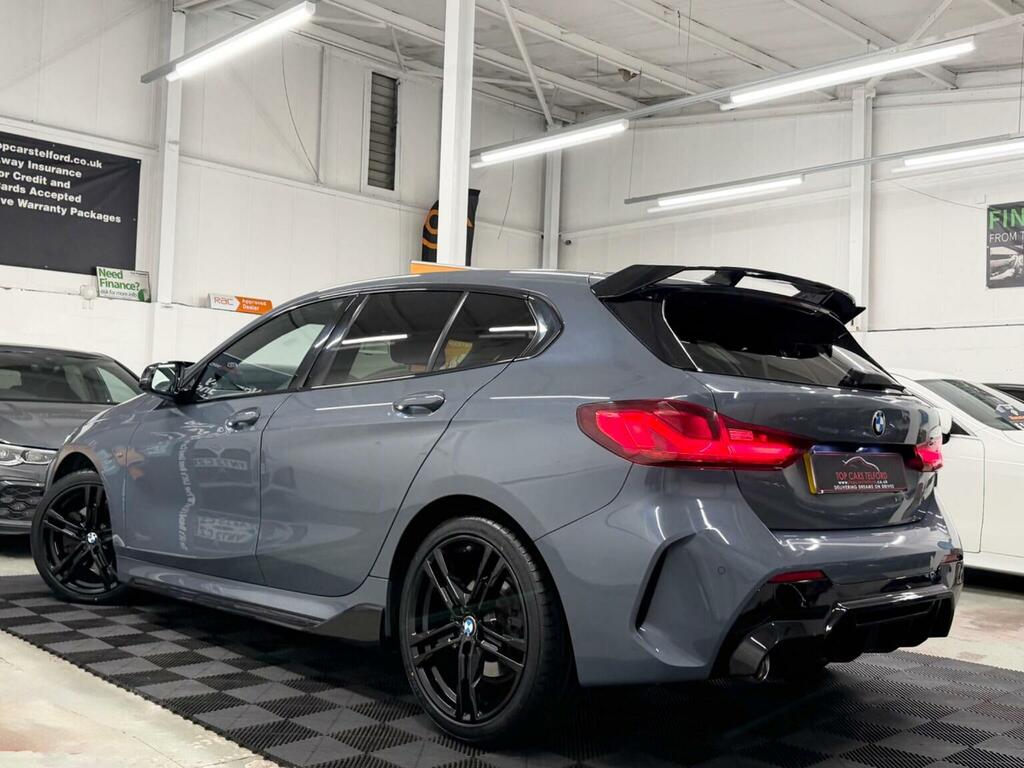 BMW 1 Series Hatchback 1.5 116D M Sport Dct Euro 6 Ss 2 YF20RRU Grey #6