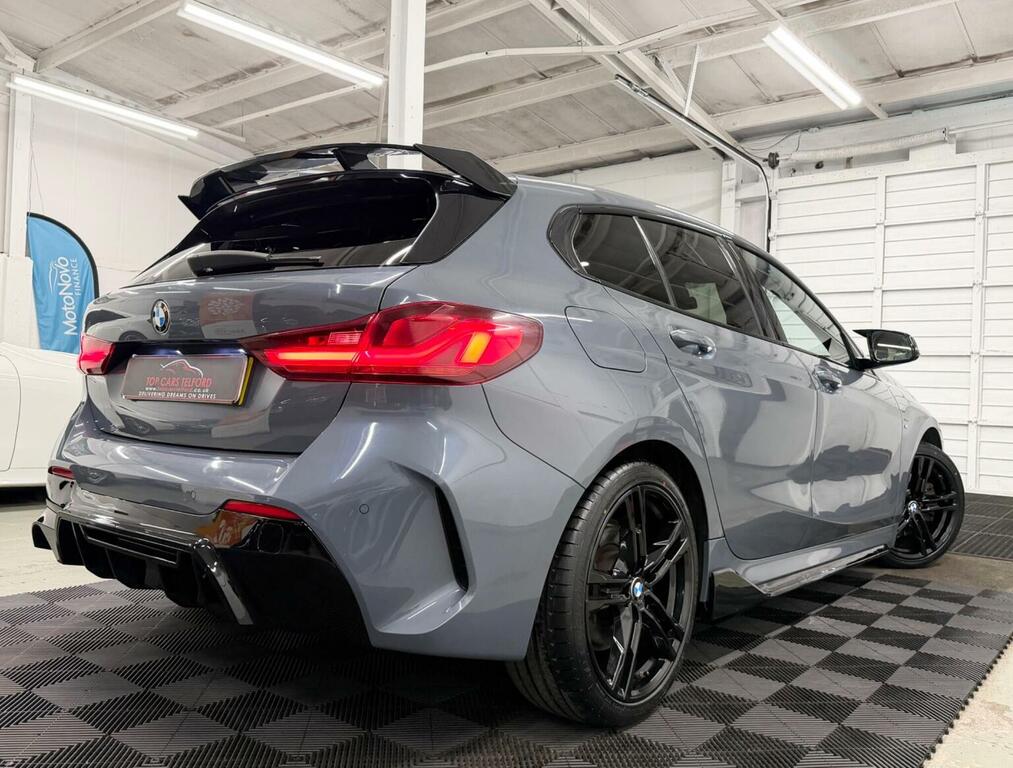 BMW 1 Series Hatchback 1.5 116D M Sport Dct Euro 6 Ss 2 YF20RRU Grey #4