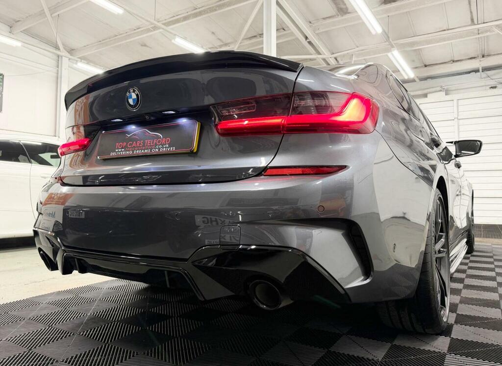 BMW 3 Series Saloon 2.0 320D Mht M Sport Euro 6 Ss YB21AZZ Grey #6