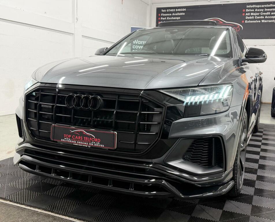 Audi Q8 Suv 3.0 Tdi V6 50 Edition 1 Tiptronic Quattro Euro Grey #2