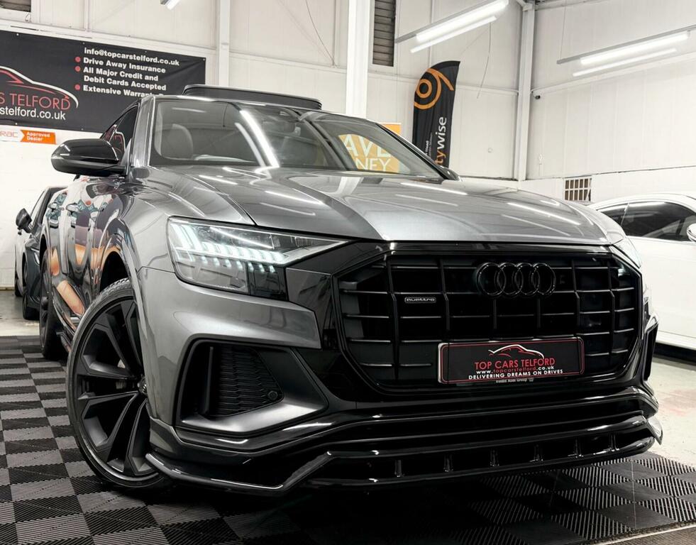 Audi Q8 Suv 3.0 Tdi V6 50 Edition 1 Tiptronic Quattro Euro Grey